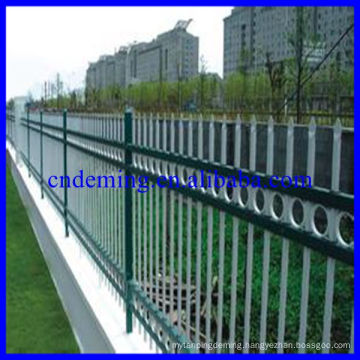 pvc coated tubular steel wire mesh fence big factory